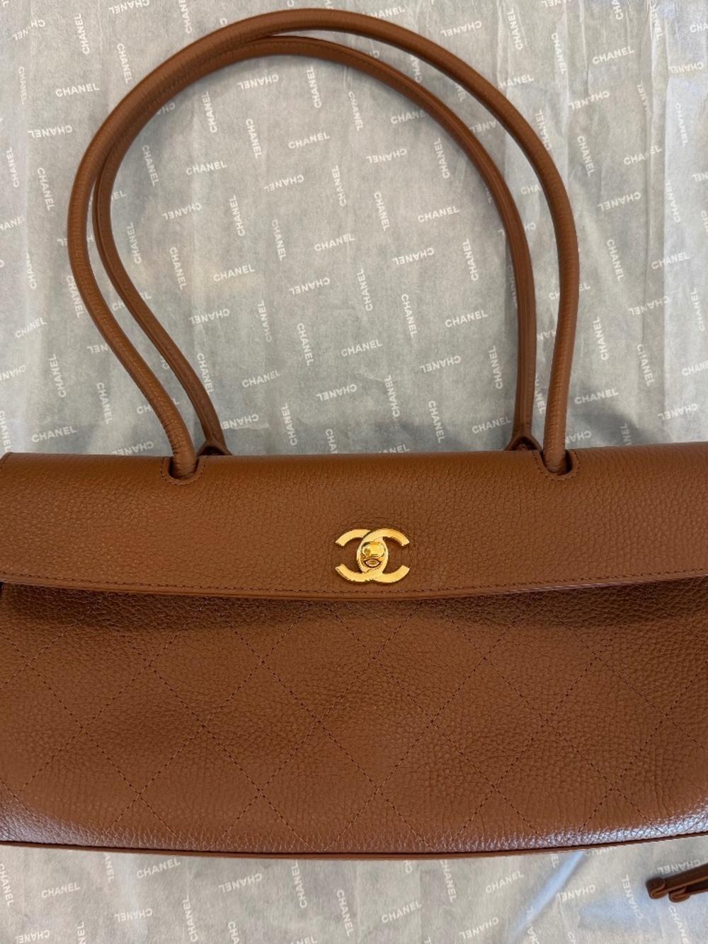 Chanel Matthieu Blazy spring/summer26 Small Shopper East/West Bag